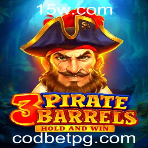 Introdução e Regras do Jogo 3PirateBarrels: Uma Experiência Imersiva com Codbet